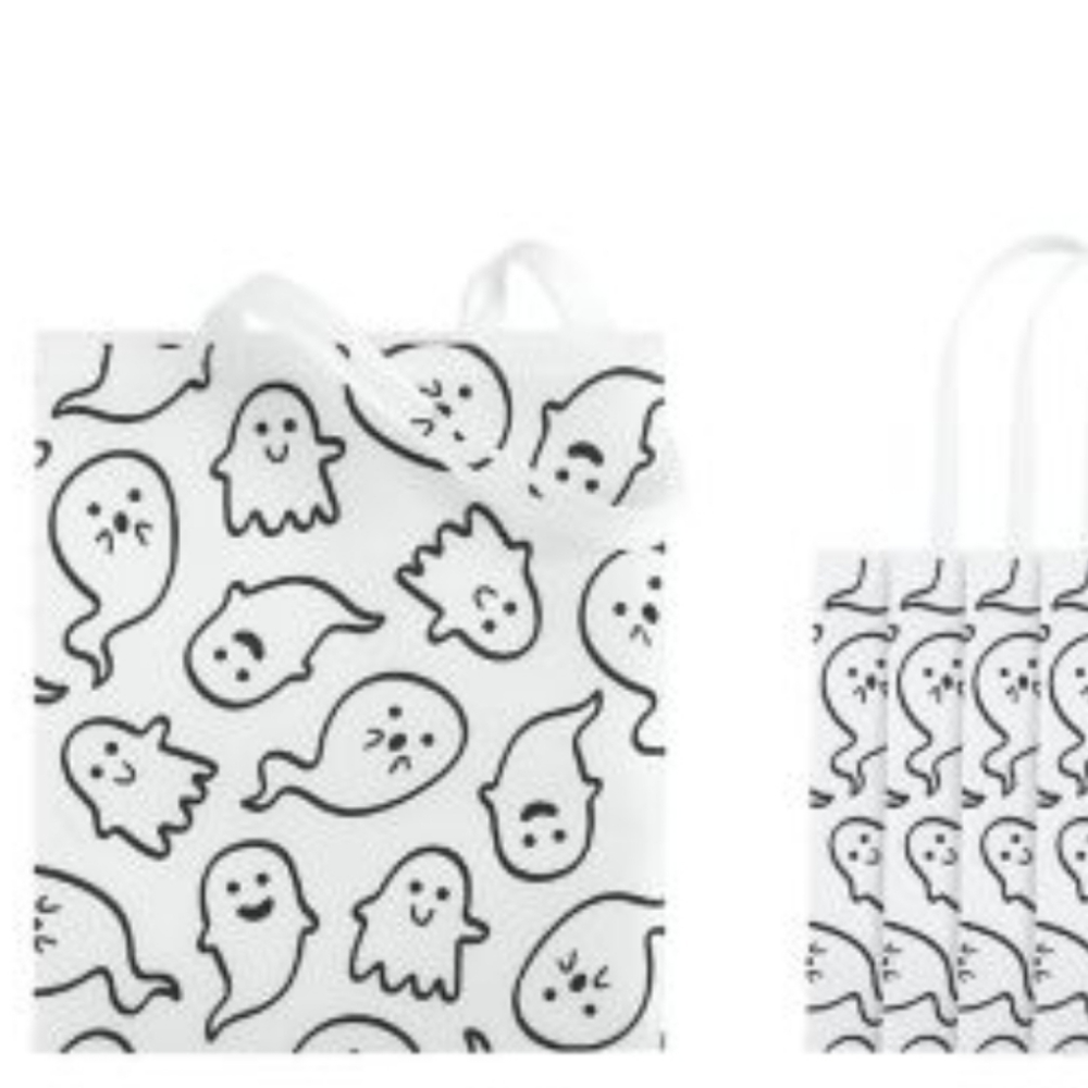 15 x 17 Halloween tote bag trick or treating NEW